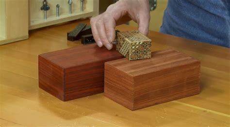 wood smith clever puzzle boxes